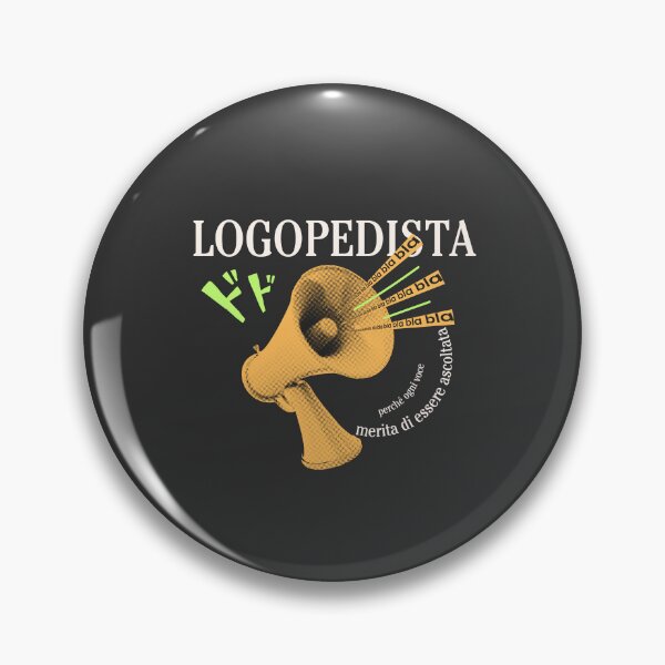 Item preview, Logopedista Ogni Voce Merita - Regalo Logopedia - Design Vocazione designed and sold by TheProudPro.