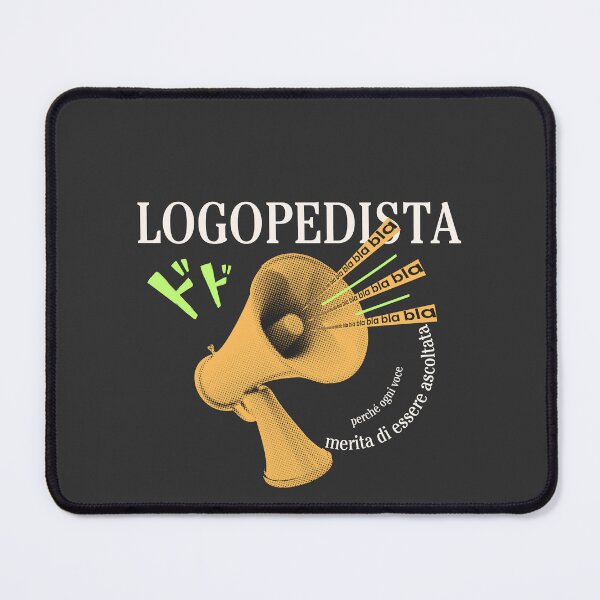 Item preview, Logopedista Ogni Voce Merita - Regalo Logopedia - Design Vocazione designed and sold by TheProudPro.