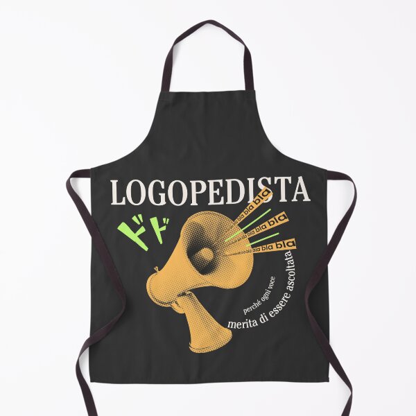 Item preview, Logopedista Ogni Voce Merita - Regalo Logopedia - Design Vocazione designed and sold by TheProudPro.