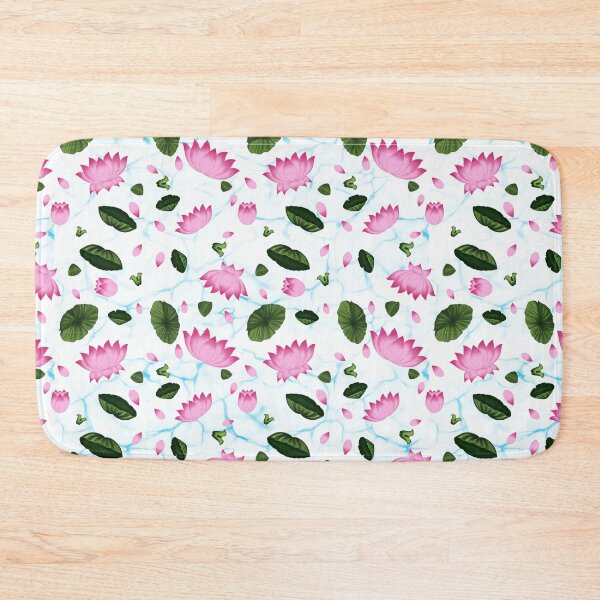 Item preview, Lotus Floral Pattern designed and sold by Tint & Tale.