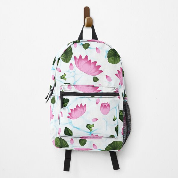 Item preview, Lotus Floral Pattern designed and sold by Tint & Tale.
