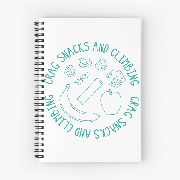 Item preview, Crag Snacks and Climbing designed and sold by OhJaye.