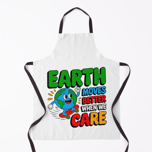 Item preview, Earth Moves Better When We Care Environmental Protection Planet Care Sustainability designed and sold by artcultreone.