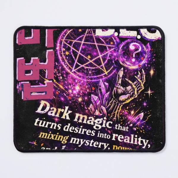 Item preview, Dark Magic Desire Reality Grunge Kpop Fanart Abracadabra Design designed and sold by CaroKPOP.