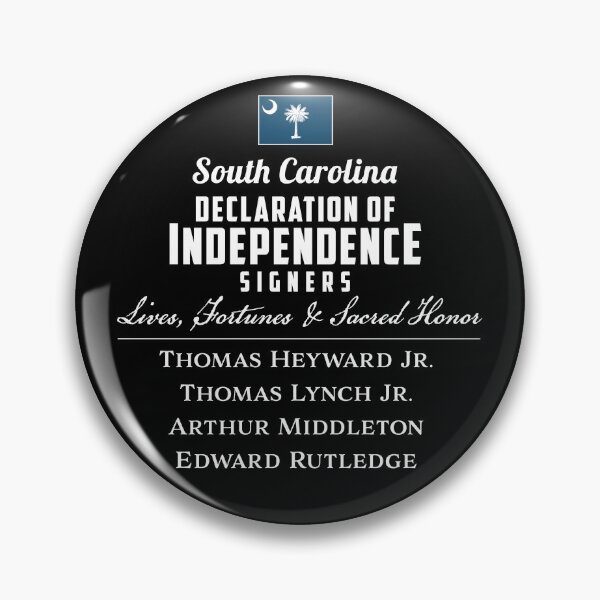 Item preview, South Carolina Signers Declaration Of Independence designed and sold by twHistory.
