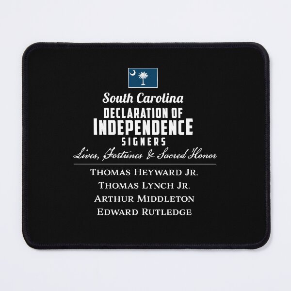 Item preview, South Carolina Signers Declaration Of Independence designed and sold by twHistory.