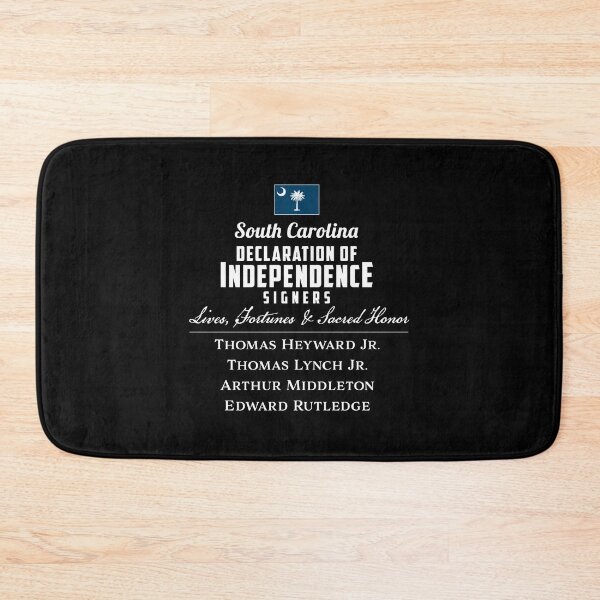 Item preview, South Carolina Signers Declaration Of Independence designed and sold by twHistory.