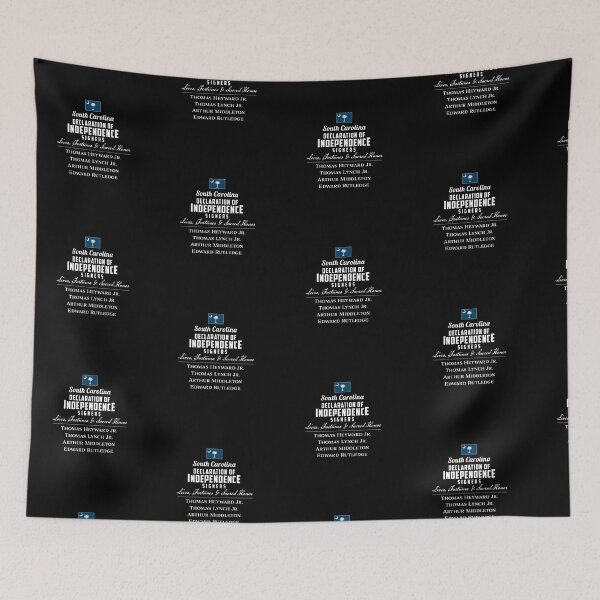 Item preview, South Carolina Signers Declaration Of Independence designed and sold by twHistory.