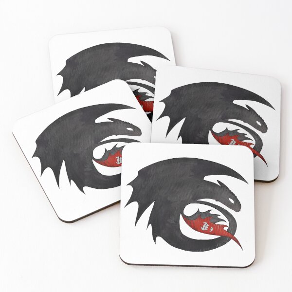 Item preview, Doodle Toothless - How To Train Your Dragon designed and sold by Izaa-aart.