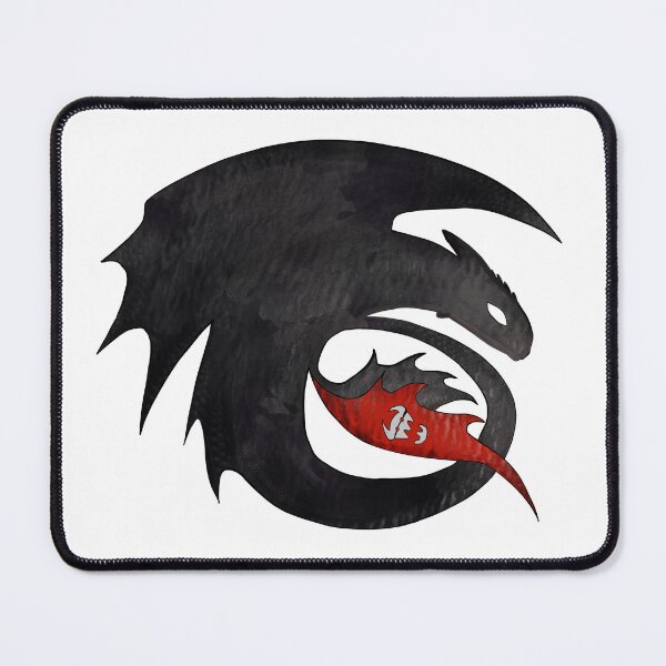 Item preview, Doodle Toothless - How To Train Your Dragon designed and sold by Izaa-aart.