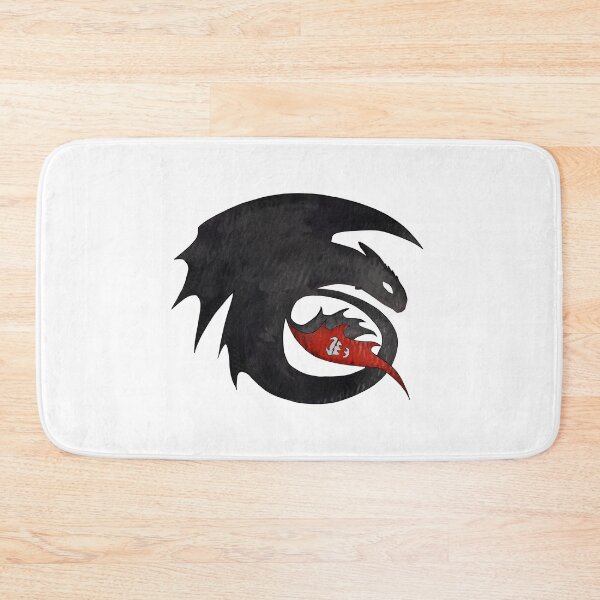 Item preview, Doodle Toothless - How To Train Your Dragon designed and sold by Izaa-aart.