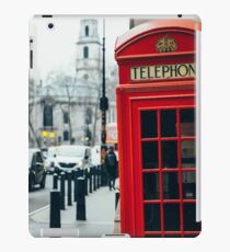 London, Telephone Cabine iPad Case/Skin