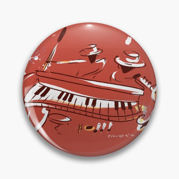 Artikelvorschau, Jazz Bossa Nova Tattoo Design entworfen und verkauft von Energesis .