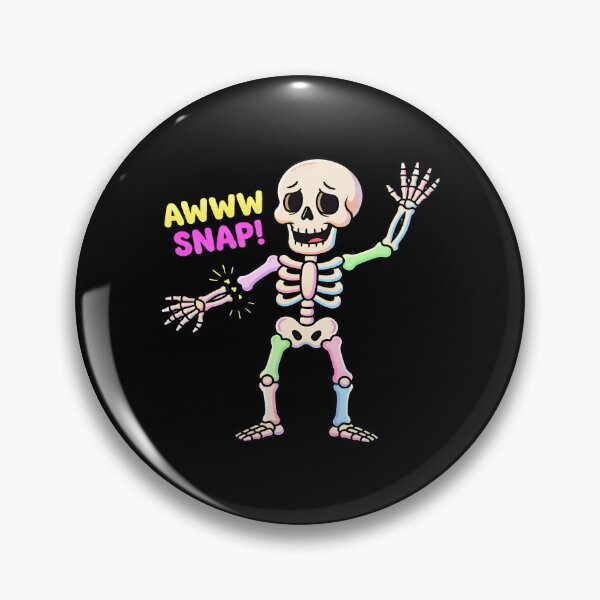 Item preview, skeletons awww snap !  designed and sold by Uglyandcute.