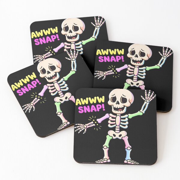 Item preview, skeletons awww snap !  designed and sold by Uglyandcute.