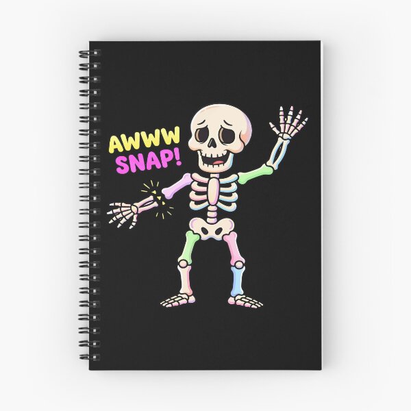 Item preview, skeletons awww snap !  designed and sold by Uglyandcute.