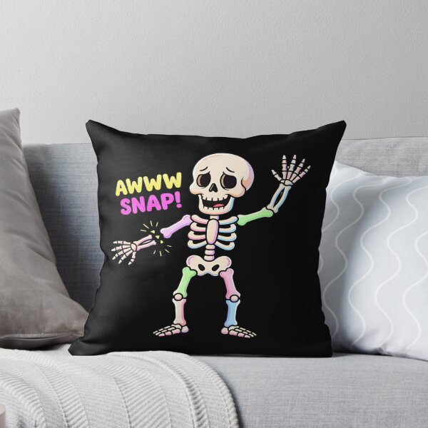 Item preview, skeletons awww snap !  designed and sold by Uglyandcute.