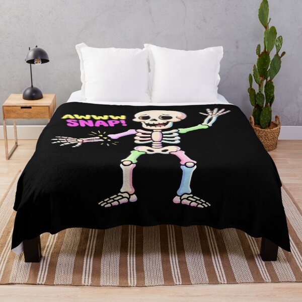Item preview, skeletons awww snap !  designed and sold by Uglyandcute.