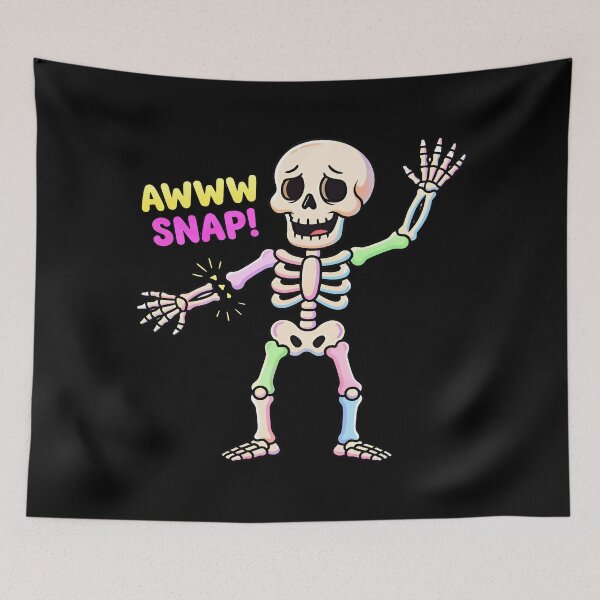 Item preview, skeletons awww snap !  designed and sold by Uglyandcute.