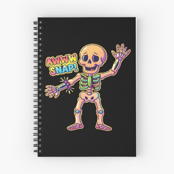 Item preview, skeletons awww snap !  designed and sold by Uglyandcute.