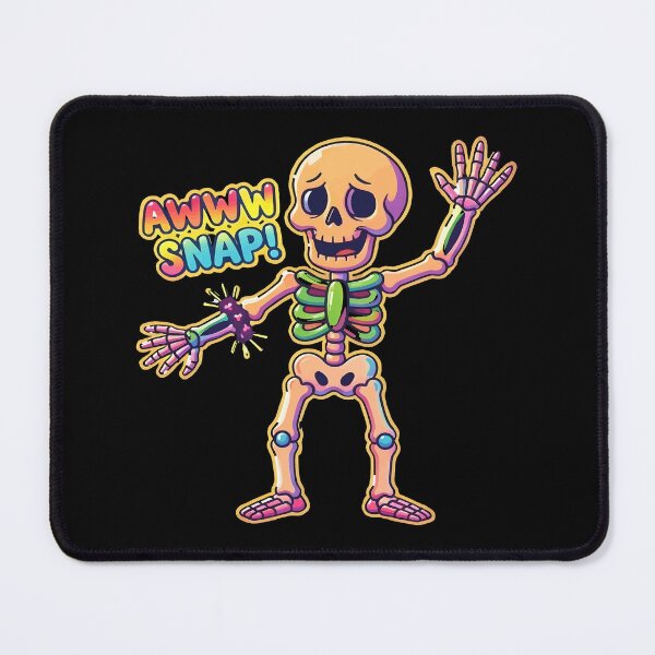 Item preview, skeletons awww snap !  designed and sold by Uglyandcute.
