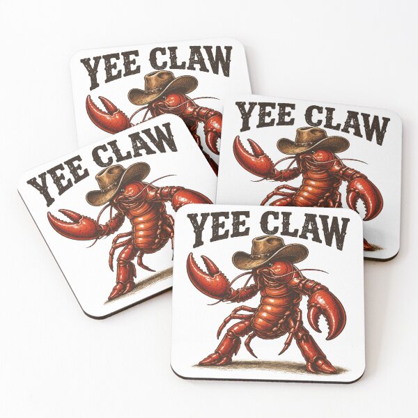 Item preview, Yee-Claw Funny Cowboy Funny Lobster Character designed and sold by Kladhadredo.