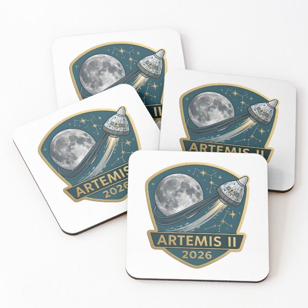 Item preview, artemis ii designed and sold by maglomanya.