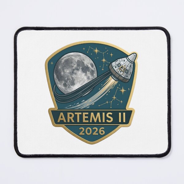 Item preview, artemis ii designed and sold by maglomanya.