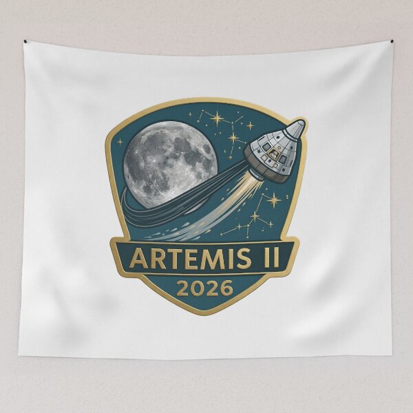Item preview, artemis ii designed and sold by maglomanya.