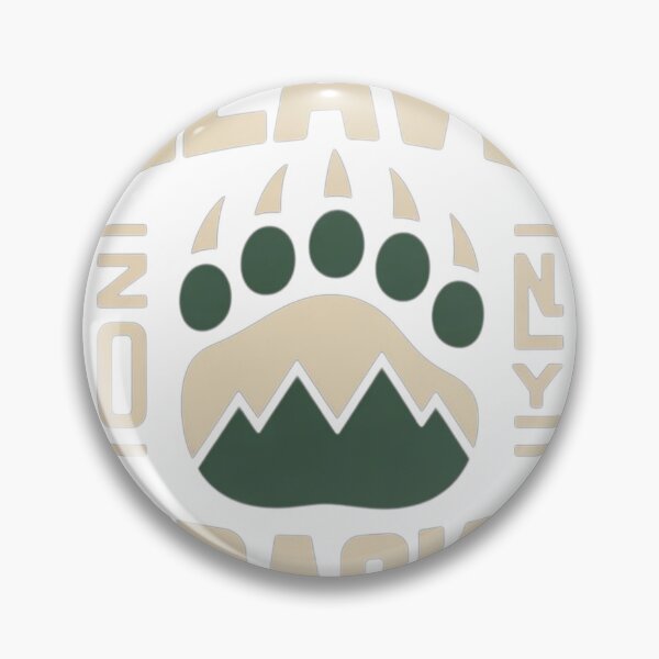 Item preview, Leave Only Tracks Bear Paw Mountain Hiking Design designed and sold by WildMilesCo.