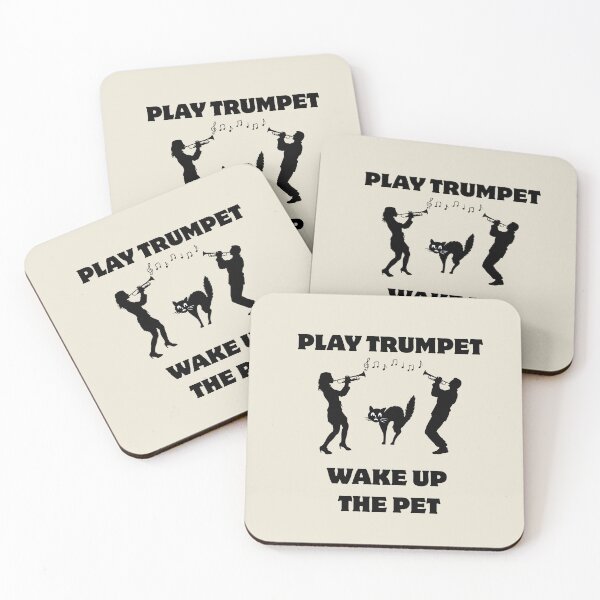 Item preview, TRUMPET PLAYER - MEN AND WOMEN designed and sold by Pourtonanniv.