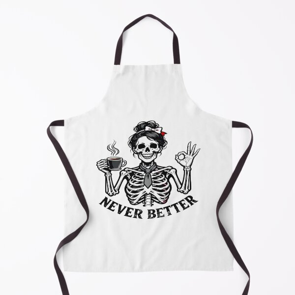 Item preview, skeletons Coffee  never better   designed and sold by Uglyandcute.