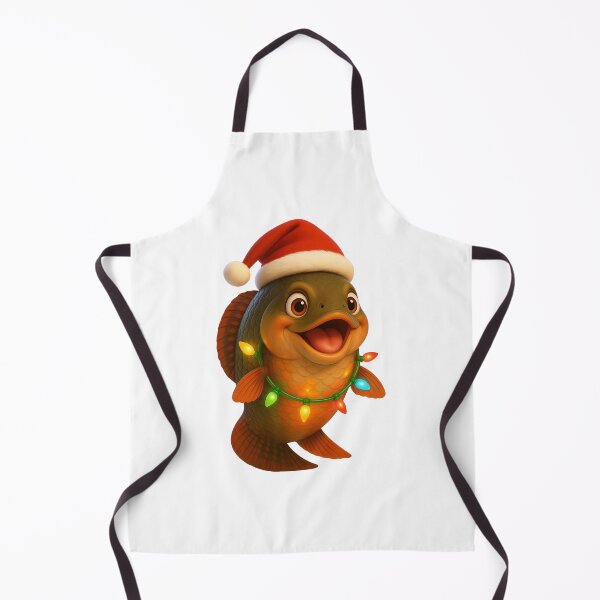 Artikelvorschau, Weihnachts-Arapaima-Fisch entworfen und verkauft von Sillytoe.