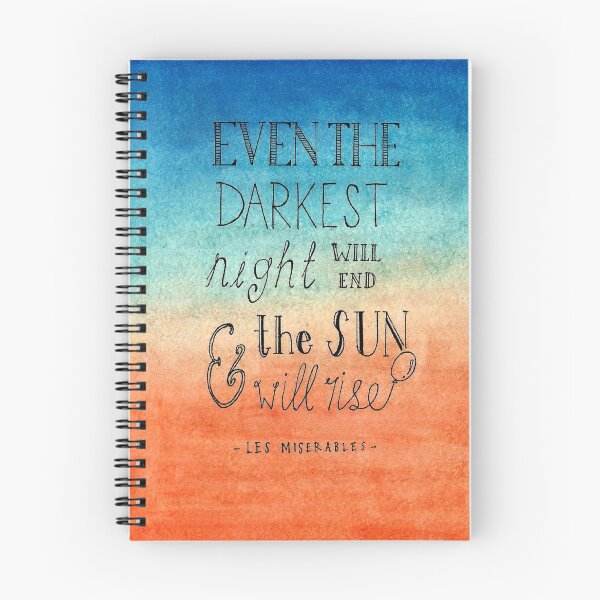 Item preview, "Even The Darkest Night Will End & The Sun Will Rise" designed and sold by etceterawork.