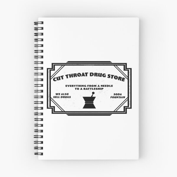 Item preview, Cut Throat Drug Store designed and sold by Normbot2000.