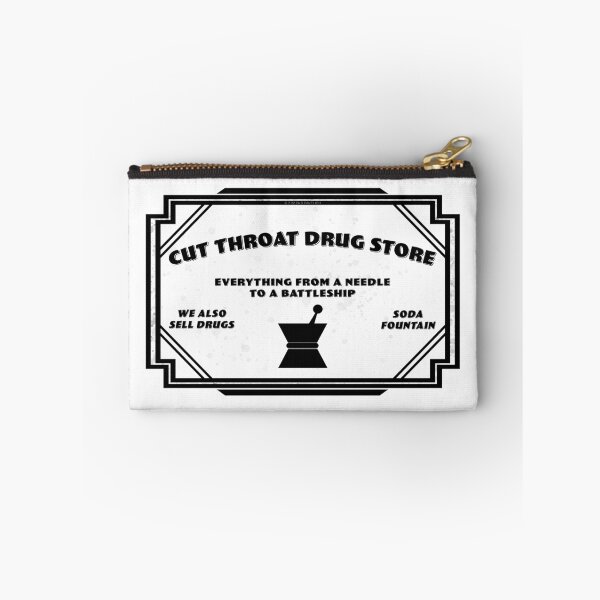 Item preview, Cut Throat Drug Store designed and sold by Normbot2000.