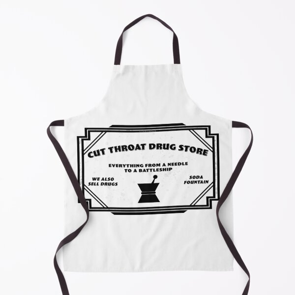 Item preview, Cut Throat Drug Store designed and sold by Normbot2000.