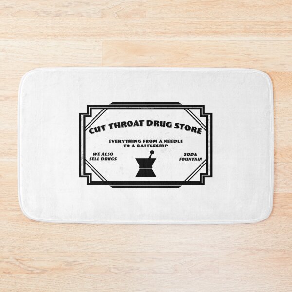 Item preview, Cut Throat Drug Store designed and sold by Normbot2000.