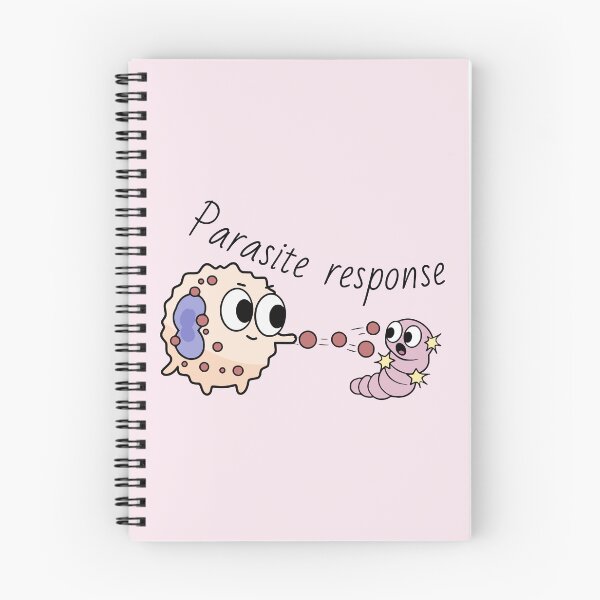 Item preview, Cute Eosinophil (Parasite Response) - Cute Immune Cells designed and sold by MicroMarket.