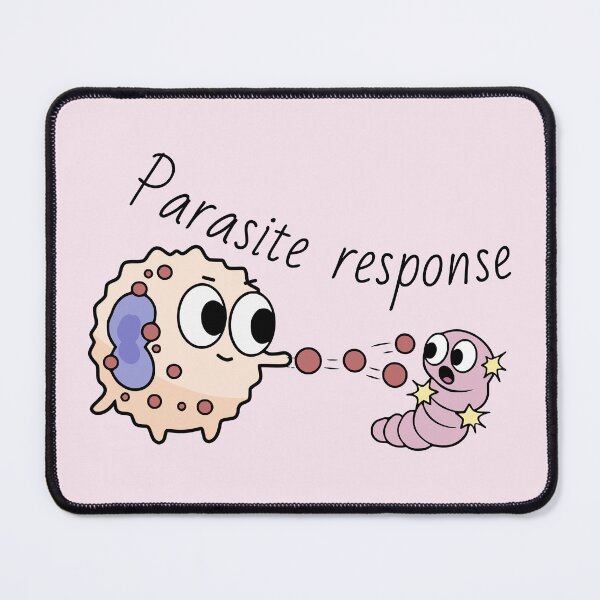 Item preview, Cute Eosinophil (Parasite Response) - Cute Immune Cells designed and sold by MicroMarket.
