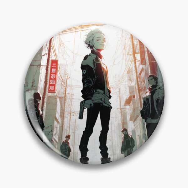 Item preview, ZERO — One Against the Street | GhostOrigin Anime Art Print designed and sold by GhostOrigin.