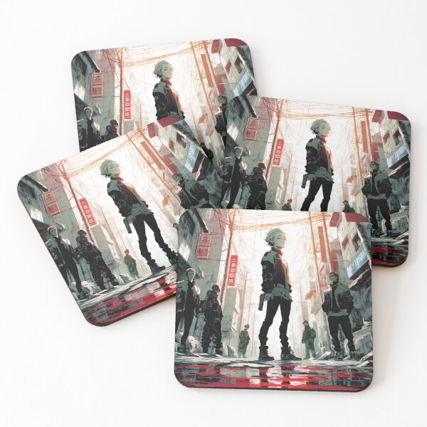 Item preview, ZERO — One Against the Street | GhostOrigin Anime Art Print designed and sold by GhostOrigin.
