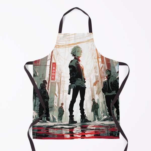 Item preview, ZERO — One Against the Street | GhostOrigin Anime Art Print designed and sold by GhostOrigin.