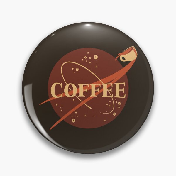 Item preview, Space Coffee Brown by Tobe Fonseca designed and sold by Tobe Fonseca®.
