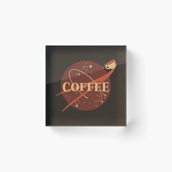 Item preview, Space Coffee Brown by Tobe Fonseca designed and sold by Tobe Fonseca®.