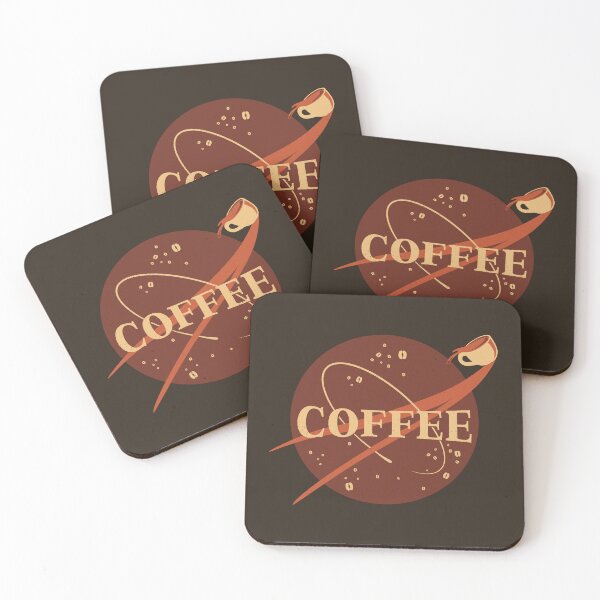 Item preview, Space Coffee Brown by Tobe Fonseca designed and sold by Tobe Fonseca®.