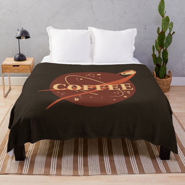 Item preview, Space Coffee Brown by Tobe Fonseca designed and sold by Tobe Fonseca®.