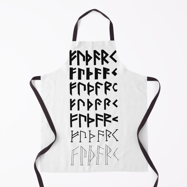 Item preview, Futhark in different Keja-fonts - Dark designed and sold by TotalKejas.