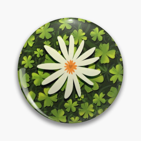 Item preview, Daisy on Cloverleaf designed and sold by PratKatt.