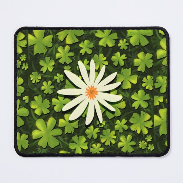Item preview, Daisy on Cloverleaf designed and sold by sunday.sketch.studio.